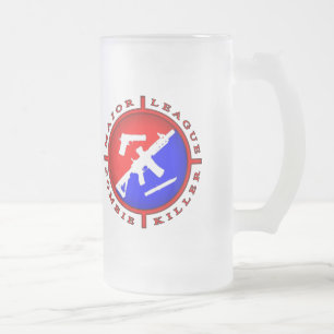 Major League Zombie Killer Logo Mug