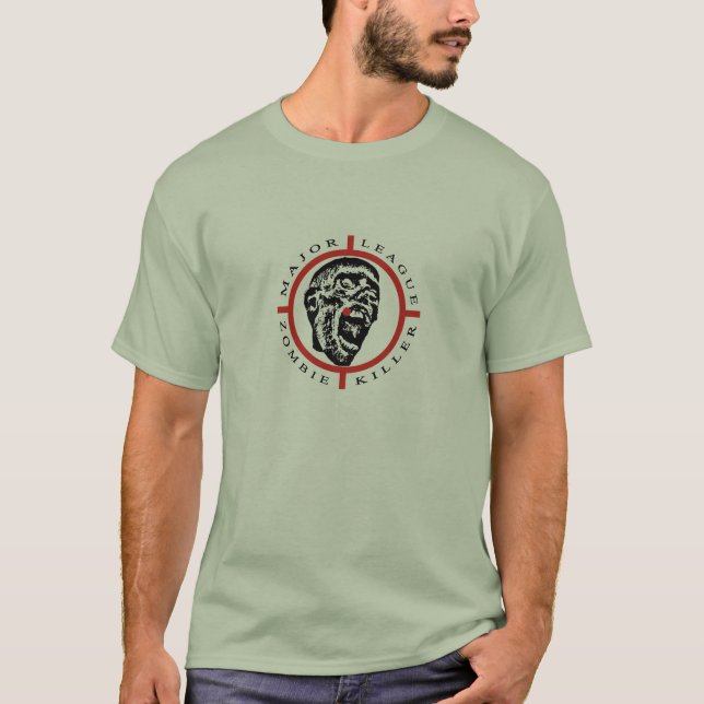 Major League Zombie Killer T-Shirt (Front)