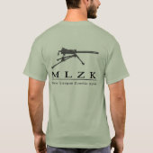 Major League Zombie Killer T-Shirt (Back)