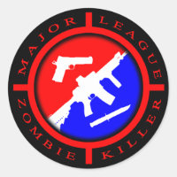 Major League Zombie Killer - weapons