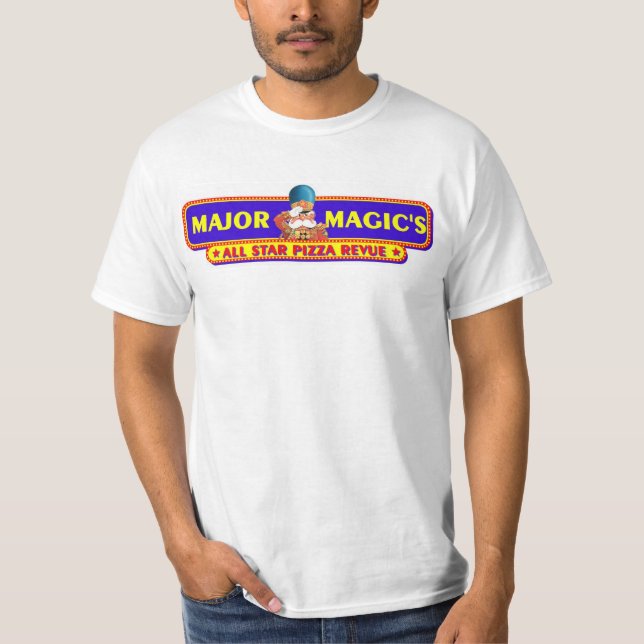 MAJOR MAGIC T-Shirt #2 (Front)