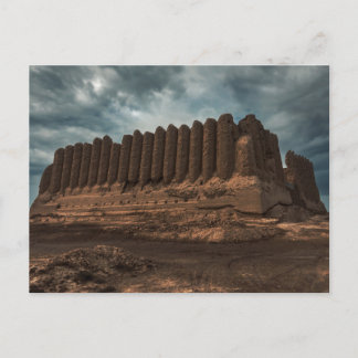 Major Maiden's Castle Postcard