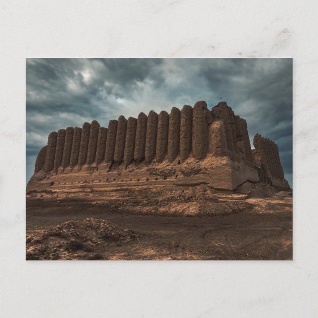 Major Maiden's Castle Postcard (Front)