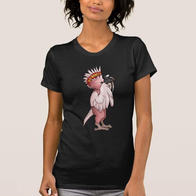 Major Mitchell Cockatoo T-Shirt (Front)