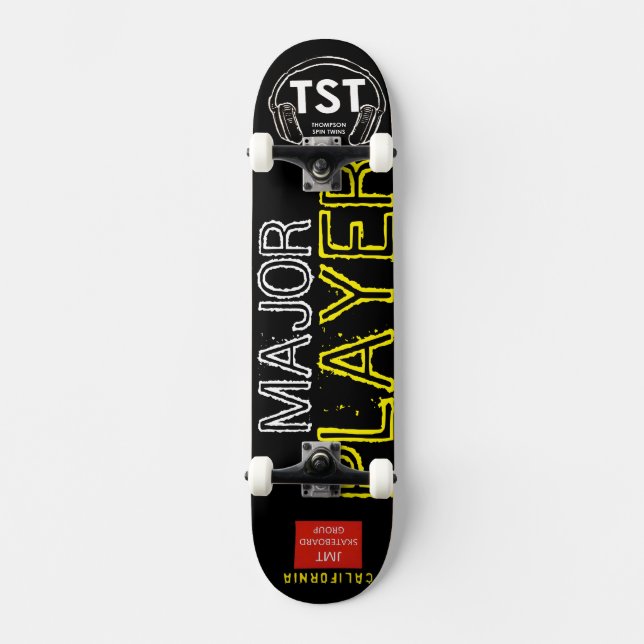 MAJOR PLAYER  / TST Skateboard (Front)