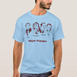 Major Players of the Cell Theory T-Shirt