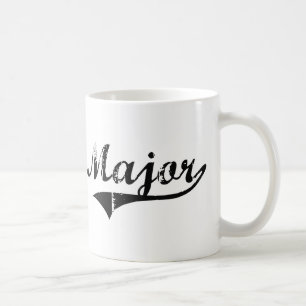 Major Professional Job Coffee Mug