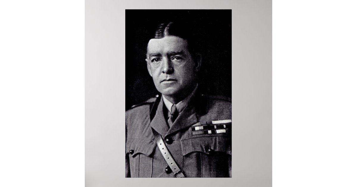 Major Sir Ernest Shackleton Poster Zazzle.co.uk