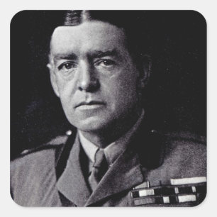 Major Sir Ernest Shackleton Square Sticker