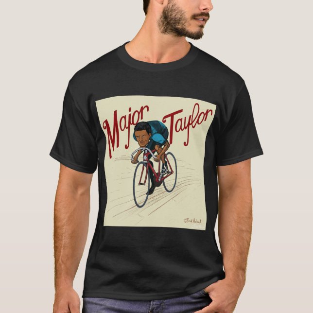Major Taylor T-Shirt (Front)
