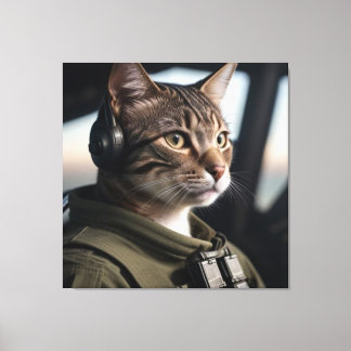 MAJOR TOM CAT NO 1 ART PRINT