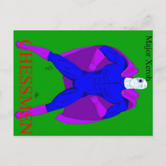 Major Xeroh postcard