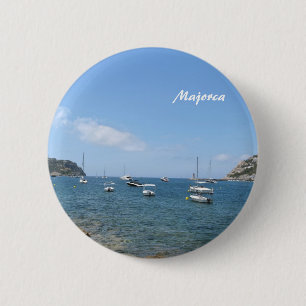 Majorca 6 Cm Round Badge