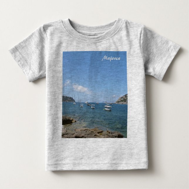 Majorca Baby T-Shirt (Front)