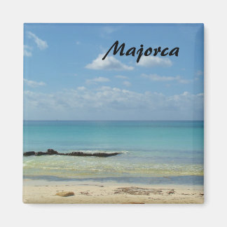 Majorca Beach - Souvenir Magnet