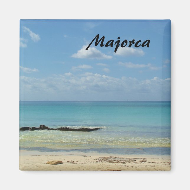 Majorca Beach - Souvenir Magnet (Front)