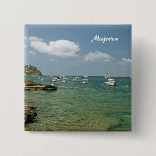 Majorca Button