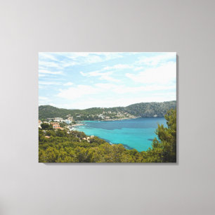 Majorca Canvas Print