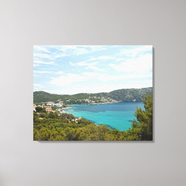 Majorca Canvas Print (Front)
