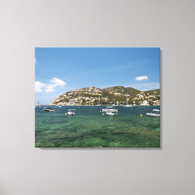 Majorca Canvas Print (Front)