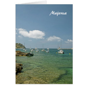 Majorca Card