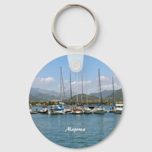 Majorca Key Ring