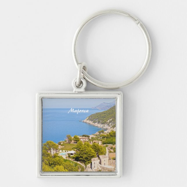 Majorca Key Ring (Front)