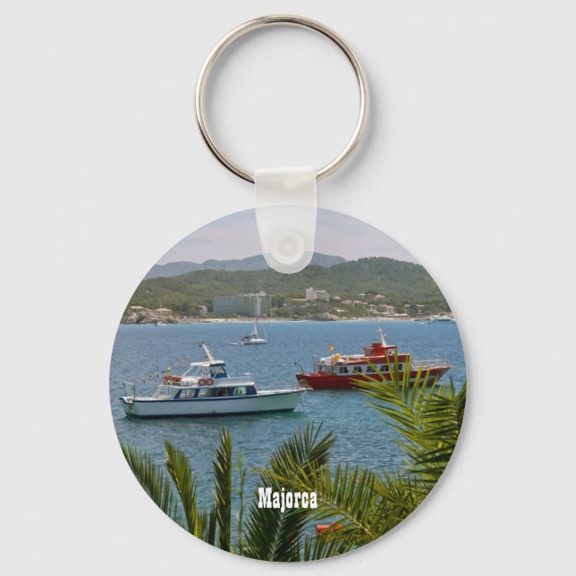 Majorca Key Ring (Front)