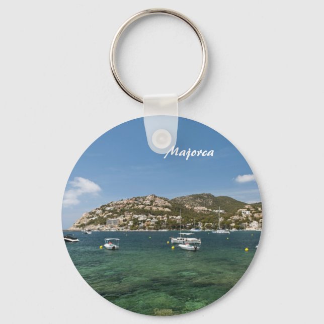 Majorca Key Ring (Front)