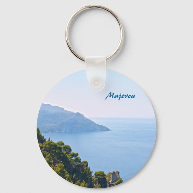 Majorca Key Ring (Front)
