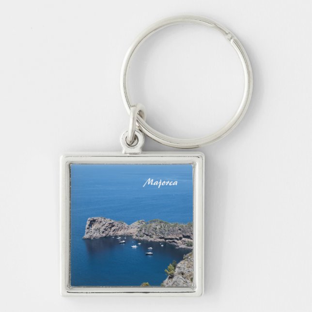 Majorca Key Ring (Front)