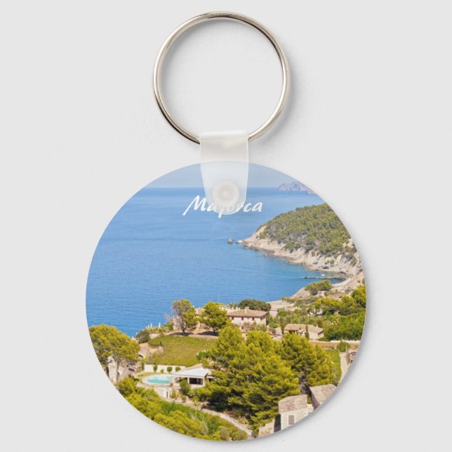 Majorca Key Ring (Front)
