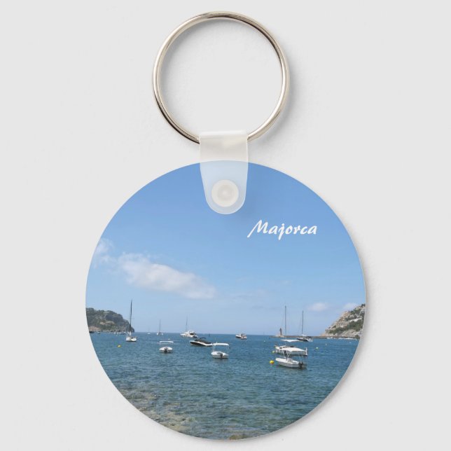 Majorca Key Ring (Front)