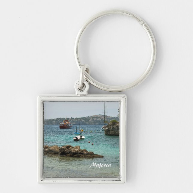 Majorca Keychain (Front)