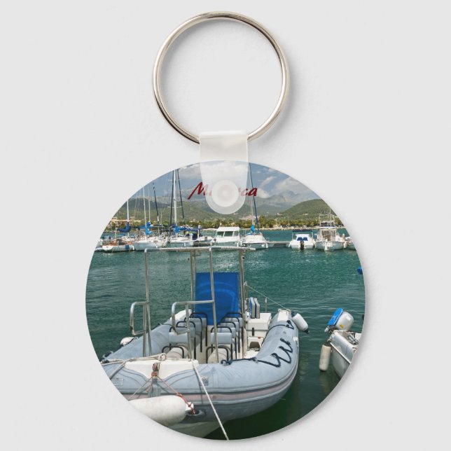 Majorca Keychain (Front)