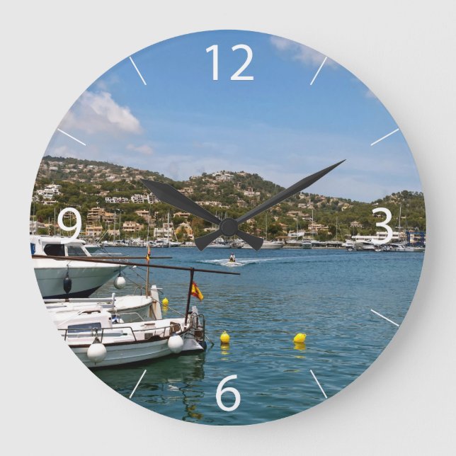 Majorca Large Clock (Front)