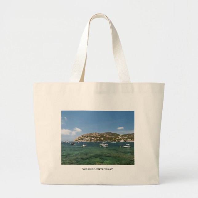 Majorca Large Tote Bag (Front)