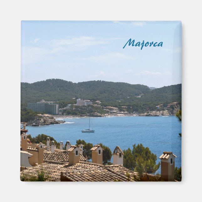 Majorca Magnet (Front)