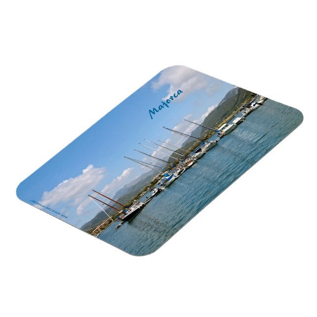 Majorca Magnet (Left Side)