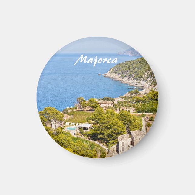 Majorca Magnet (Front)