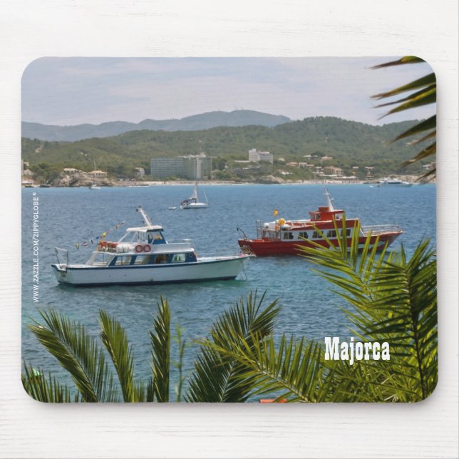 Majorca Mouse Mat (Front)