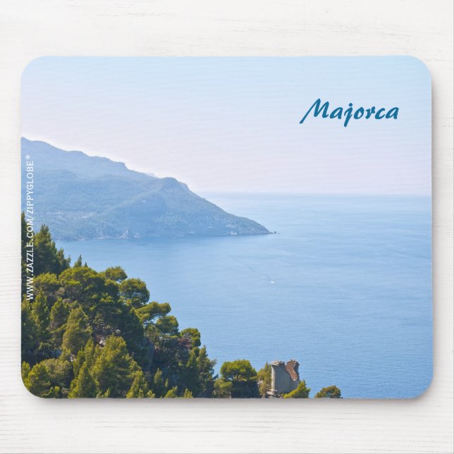 Majorca Mouse Mat (Front)