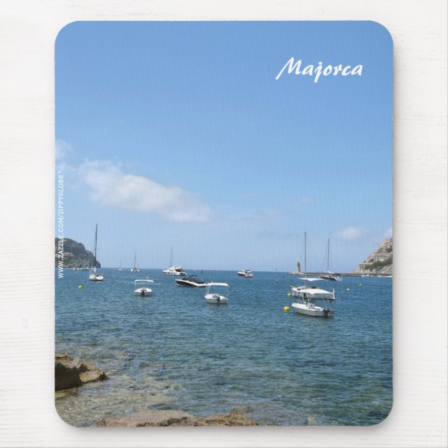 Majorca Mouse Mat (Front)