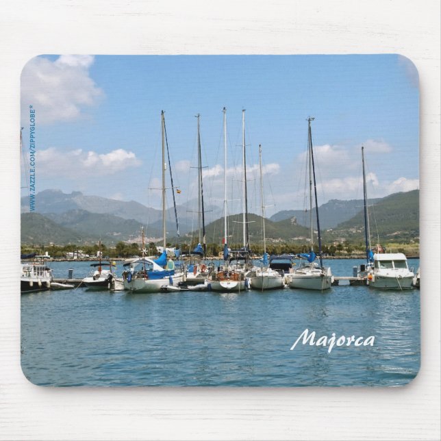Majorca Mouse Mat (Front)