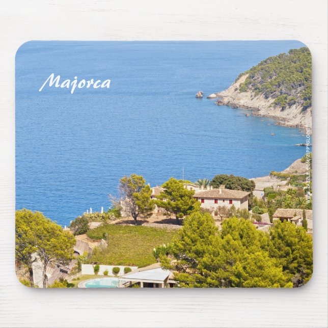 Majorca Mouse Mat (Front)