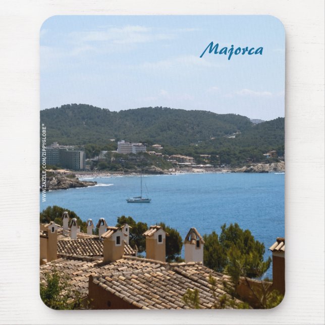 Majorca Mouse Mat (Front)