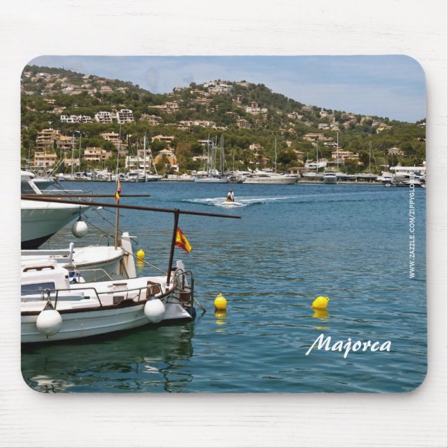 Majorca Mouse Mat (Front)