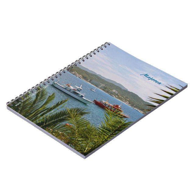 Majorca Notebook (Left Side)
