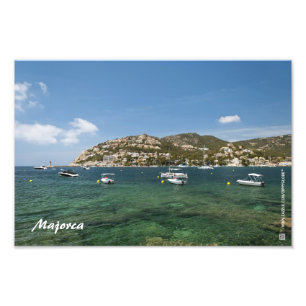 Majorca Photo Enlargement Print