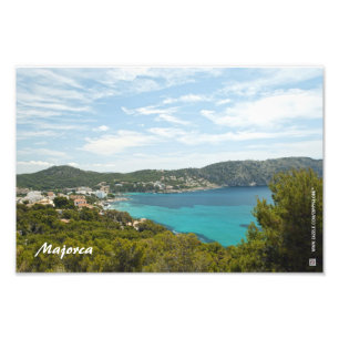 Majorca Photo Enlargement Print